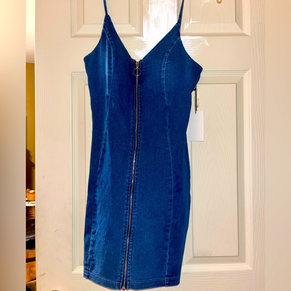 Denim Dress
